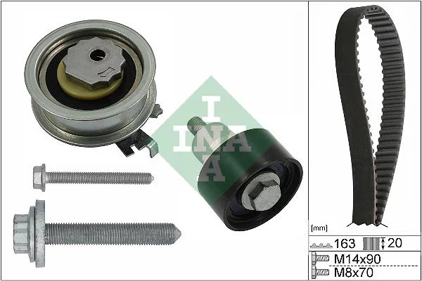 Kit de distribution INA 530 0592 11